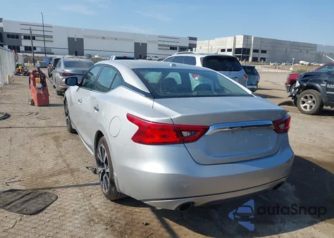 2017 Nissan Maxima 3.5 S z USA, uszkodzony, nr VIN 1N4AA6AP9HC448284